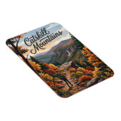 Catskill Mountains New York Magneet (Rechterzijde)