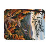 Catskill Mountains New York Magneet (Horizontaal)