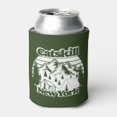 Catskill, New York Blikjeskoeler (Blikje Voorkant)