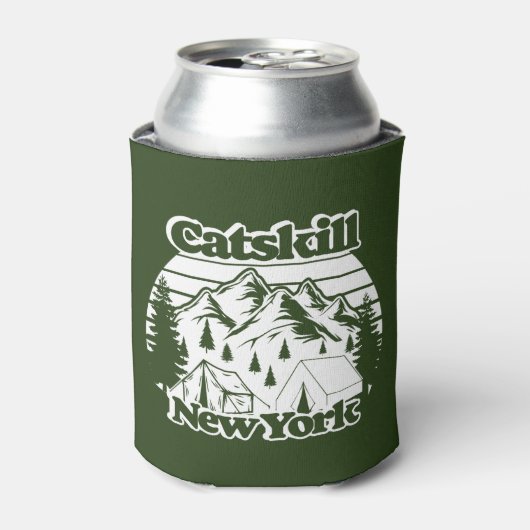 Catskill, New York Blikjeskoeler (Blikje Voorkant)