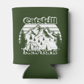 Catskill, New York Blikjeskoeler (Achterkant)