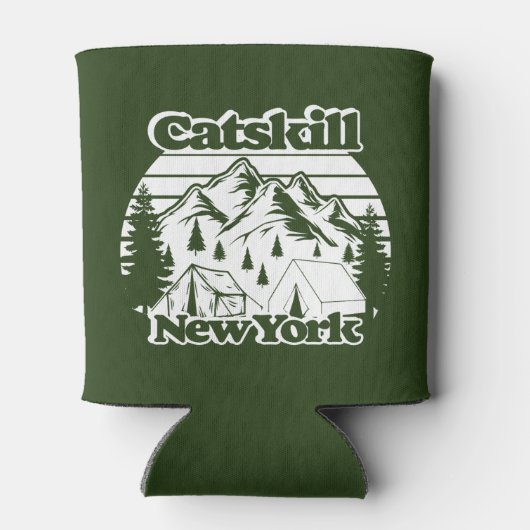 Catskill, New York Blikjeskoeler (Achterkant)