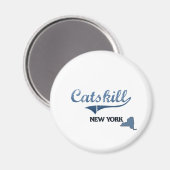 Catskill New York City Classic Magneet (Voorkant / Achterkant)