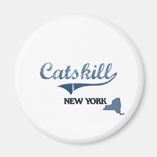 Catskill New York City Classic Magneet (Voorkant)
