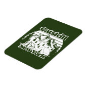 Catskill, New York Magneet (Linkerzijde)