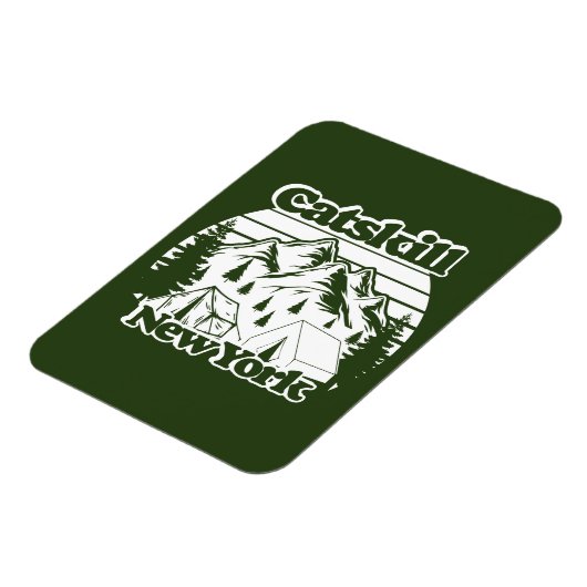 Catskill, New York Magneet (Linkerzijde)