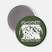 Catskill, New York Magneet (Voorkant / Achterkant)