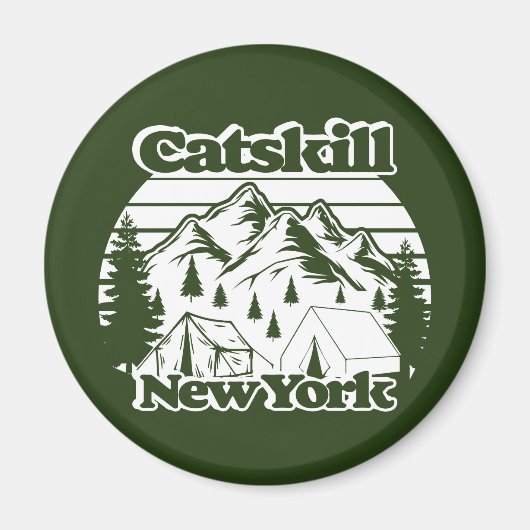 Catskill, New York Magneet (Voorkant)