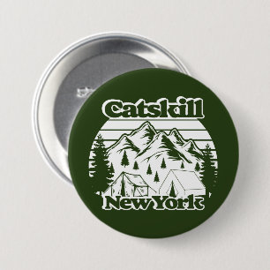 Catskill, New York Ronde Button 7,6 Cm