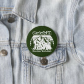 Catskill, New York Ronde Button 7,6 Cm (In situ)