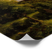 Catskill Uitzicht - Vroege Herfst - Thomas Cole Poster (Hoek)