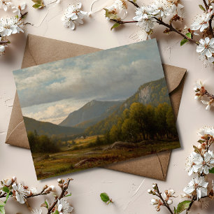 Catskill Vista – Charles W. Knapp Briefkaart