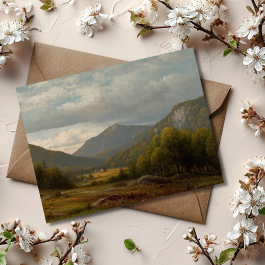 Catskill Vista – Charles W. Knapp Briefkaart