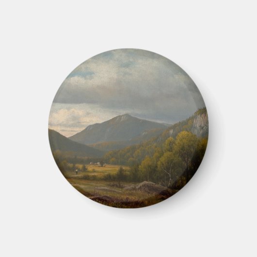 Catskill Vista – Charles W. Knapp Magneet (Voorkant)