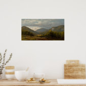 Catskill Vista – Charles W. Knapp Poster (Keuken)