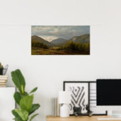 Catskill Vista – Charles W. Knapp Poster (Thuiskantoor)