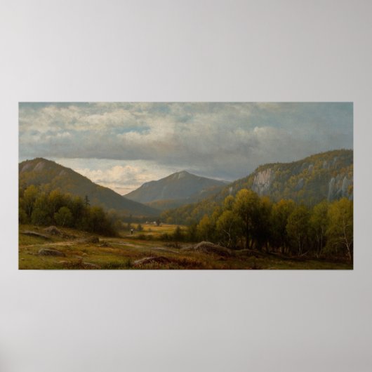 Catskill Vista – Charles W. Knapp Poster (Voorkant)