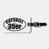 Catskills 35er bagagelabel (Voorkant horizontaal)