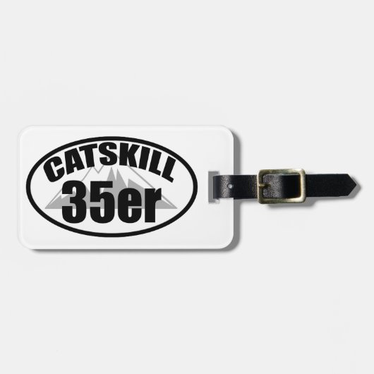 Catskills 35er bagagelabel (Voorkant horizontaal)