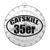 Catskills 35er dartbord (Voorkant)