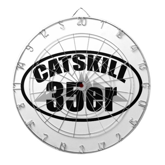 Catskills 35er dartbord (Voorkant)
