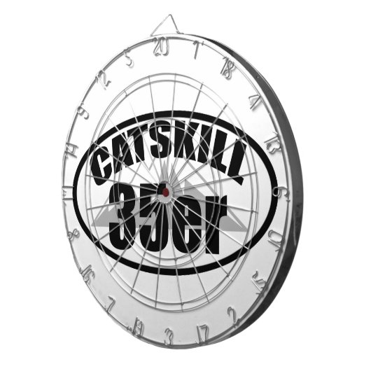 Catskills 35er dartbord (Voorkant Rechts)