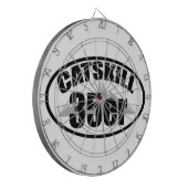 Catskills 35er dartbord (Voorkant Links)