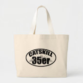 Catskills 35er grote tote bag (Voorkant)