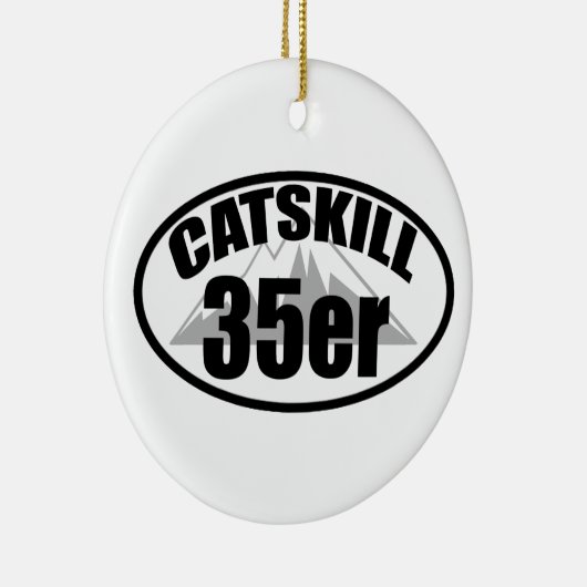 Catskills 35er keramisch ornament (Rechts)