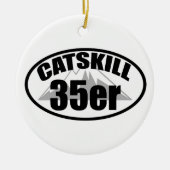 Catskills 35er keramisch ornament (Voorkant)