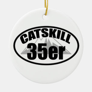 Catskills 35er keramisch ornament