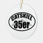 Catskills 35er keramisch ornament (Links)