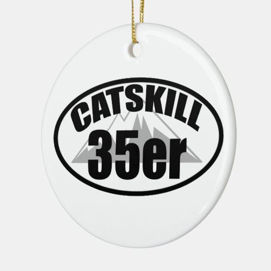 Catskills 35er keramisch ornament (Links)