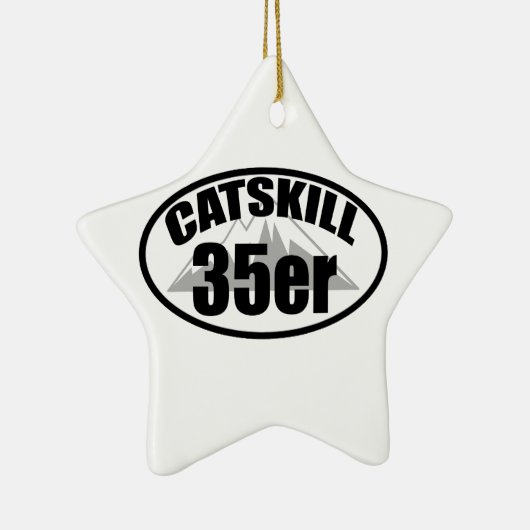 Catskills 35er keramisch ornament (Rechts)