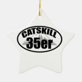 Catskills 35er keramisch ornament (Voorkant)