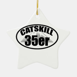 Catskills 35er keramisch ornament