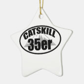 Catskills 35er keramisch ornament (Links)