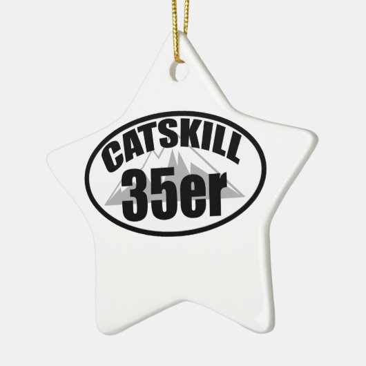 Catskills 35er keramisch ornament (Links)