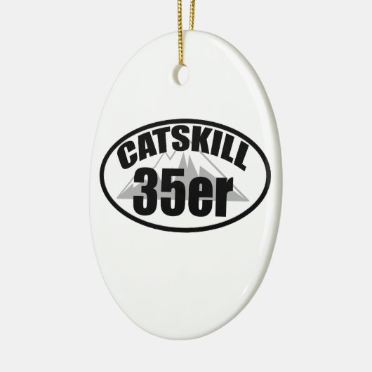 Catskills 35er keramisch ornament (Links)