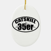 Catskills 35er keramisch ornament (Voorkant)