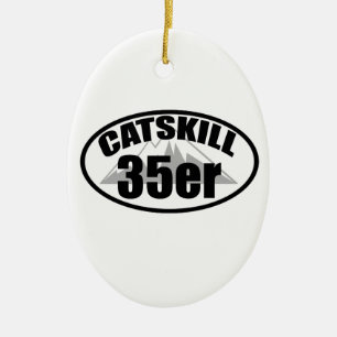 Catskills 35er keramisch ornament