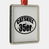 Catskills 35er metalen ornament (Rechts)