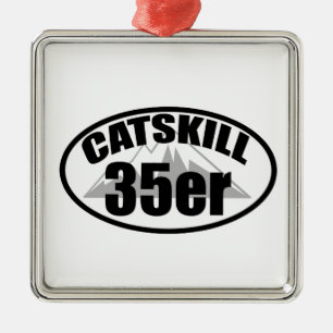 Catskills 35er metalen ornament