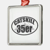 Catskills 35er metalen ornament (Links)
