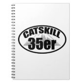 Catskills 35er notitieboek (Voorkant)