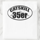 Catskills 35er ovale sticker (Tas)