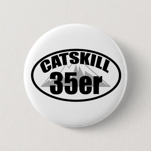Catskills 35er ronde button 5,7 cm (Voorkant)