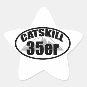 Catskills 35er ster sticker