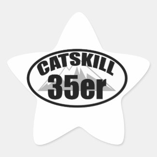 Catskills 35er ster sticker