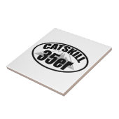 Catskills 35er tegeltje (Zijkant)